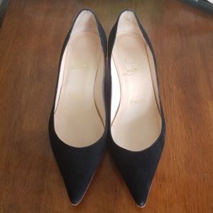 Authentic Christian Louboutin L'Evidence Wedge